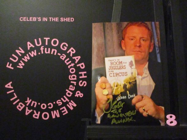 Jason Cook Authentic Autographed 6x4 Photograph (8)