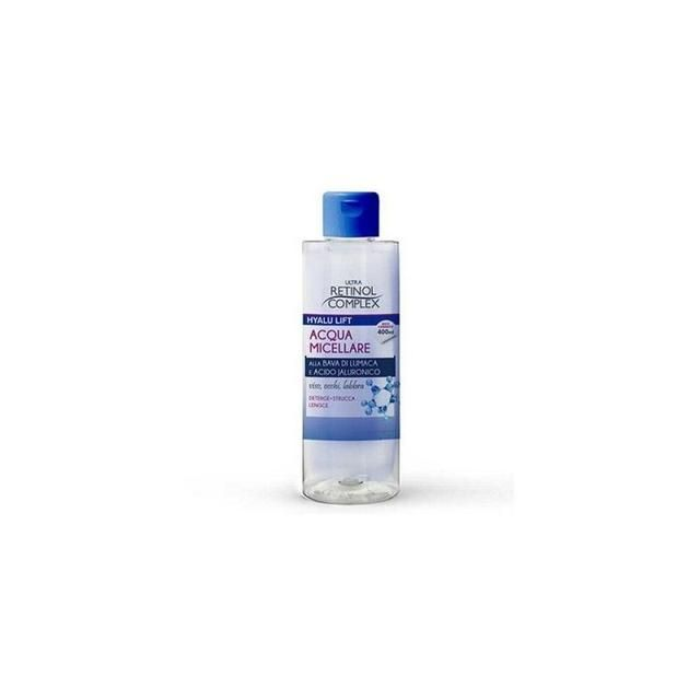 Retinol complex Acqua Micellare Con Bava Di Lumaca E Acido Jaluronico Viso Occhi Labbra 400ml Retinol Complex