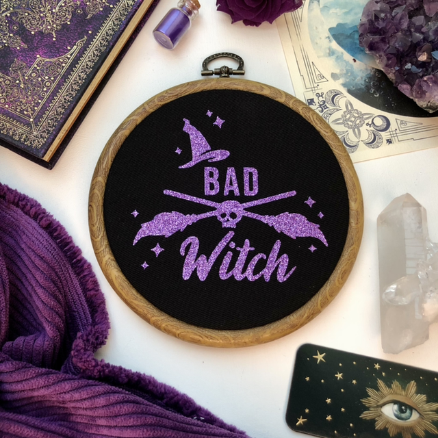 Cadre déco - Bad Witch 