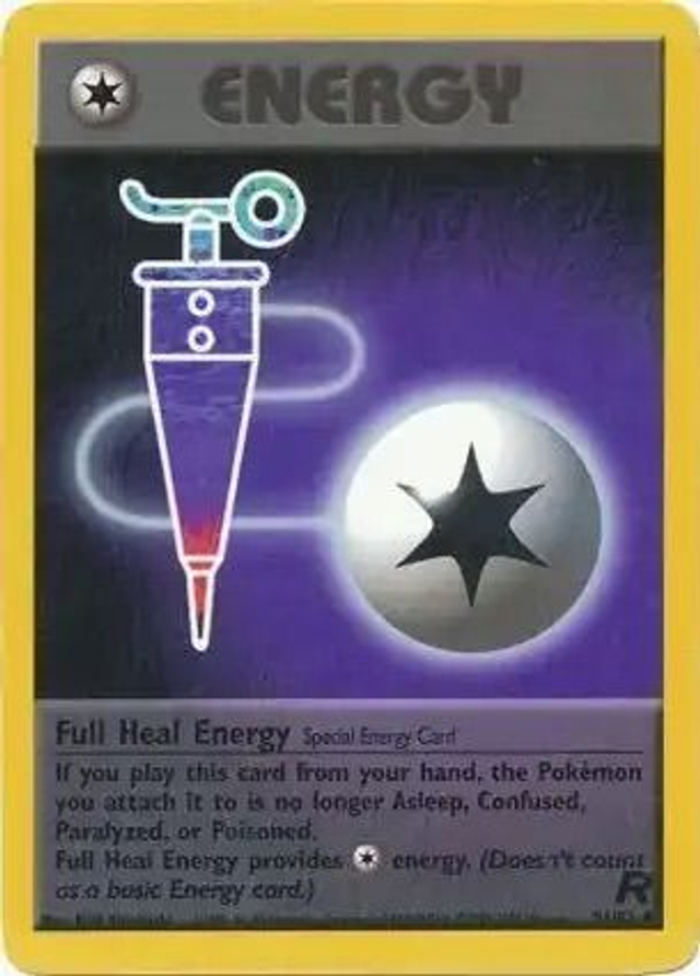 Full Heal Energy - 81/82 (Team Rocket Unlimited)