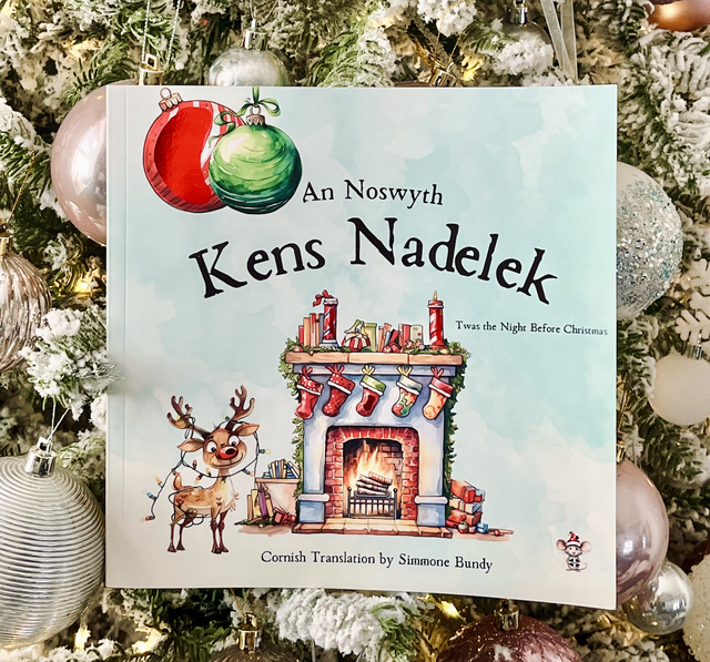An Noswyth Kens Nadelek - Cornish / English Edition