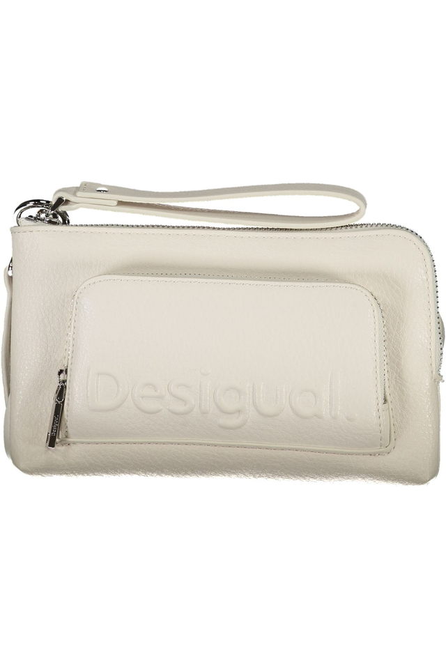 DESIGUAL BORSA DONNA BIANCO