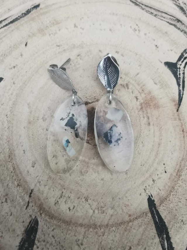 Ovale de pierre de lune 