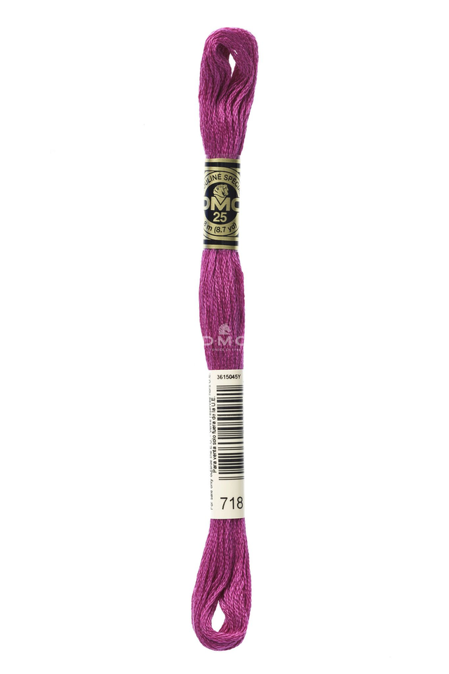 N°718 Mouliné Spécial DMC