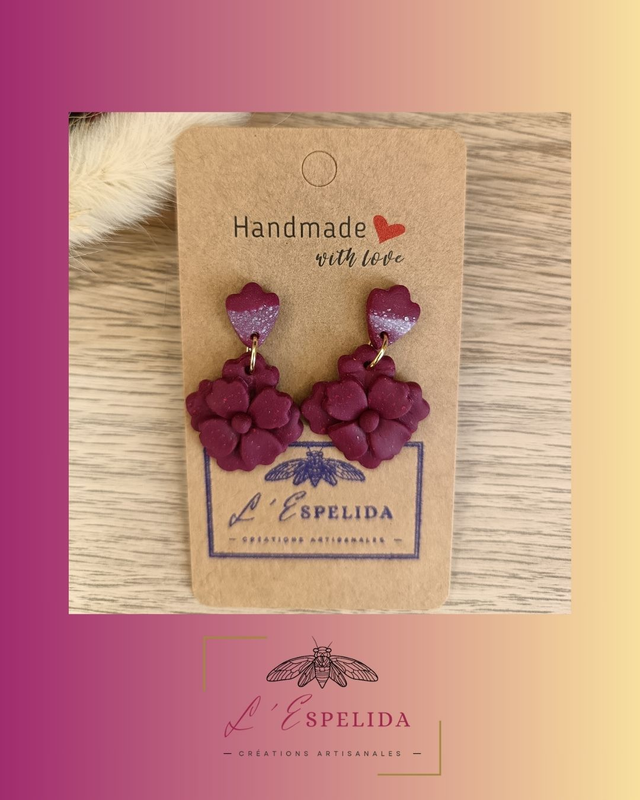 Fleurs aux couleurs d'automne 