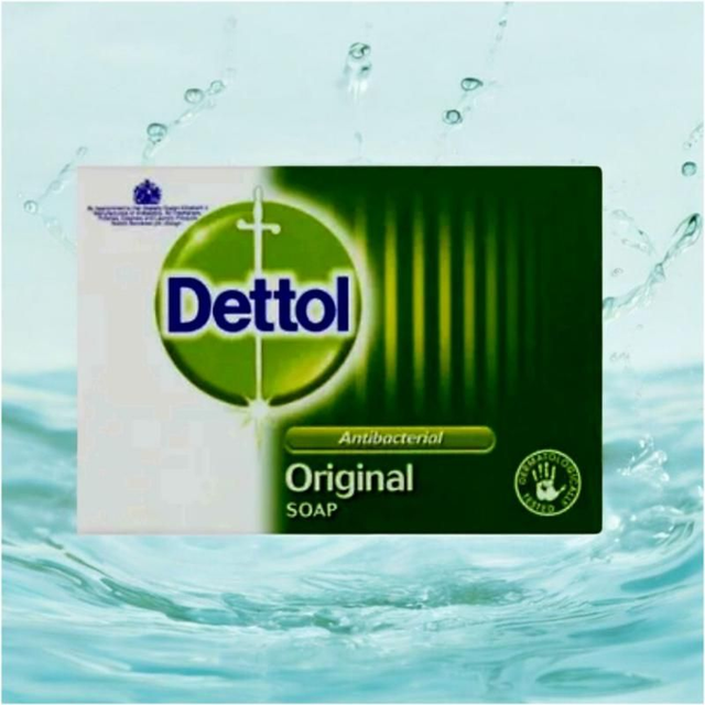 Dettol Antibacterial Soap – 100g Original | Hygiene &amp; Protection


