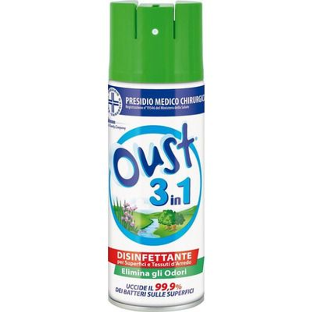 OUST 3IN1 DISINFETTANTE OPEN AIR ML.400