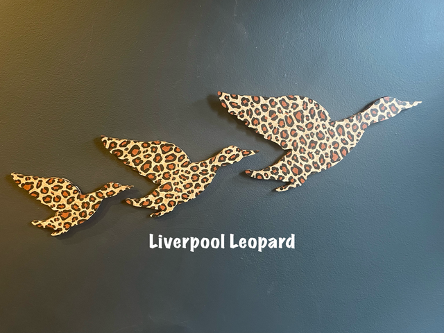 Set of 3 Flying Ducks