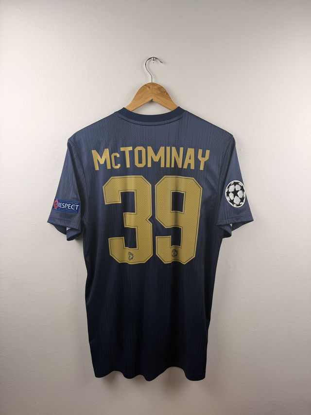 (M) Manchester United 2018-19 Third / McTOMINAY39