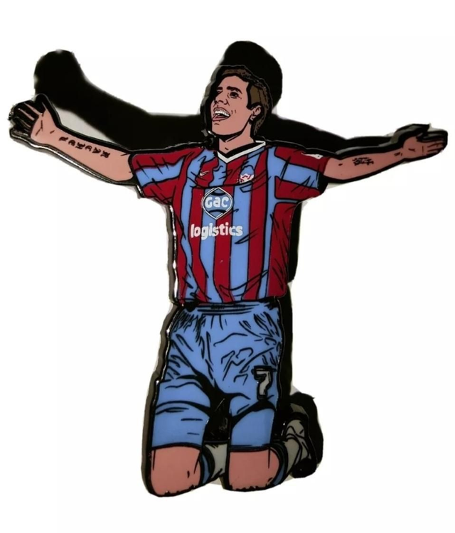 CPFC Darren Ambrose Badge