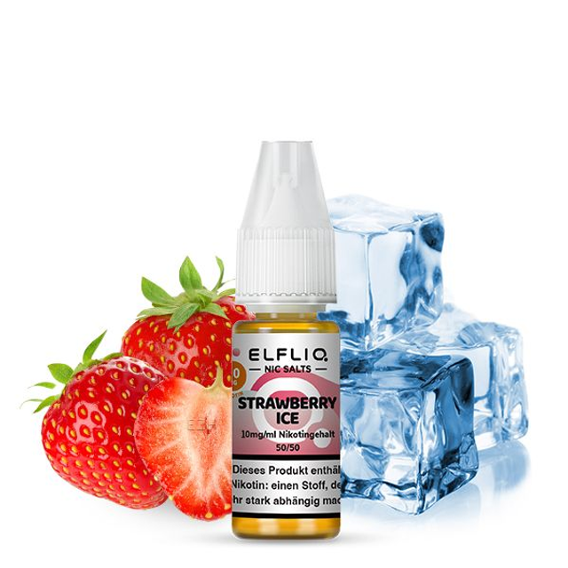 Elfbar - ElfLiq - Strawberry Ice - 10ml
