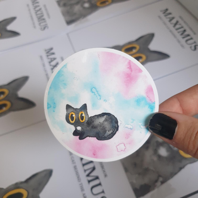 Maximus "Flossie" Sticker