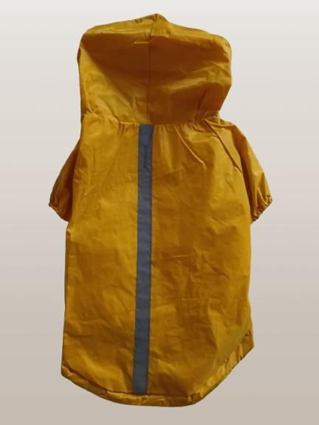 Hunde Regenjacke Gr. M