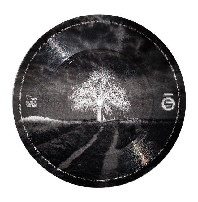 [MEM] -  ALLER à l' ARBRE, livre photo & disque, finaliste du prix Nadar