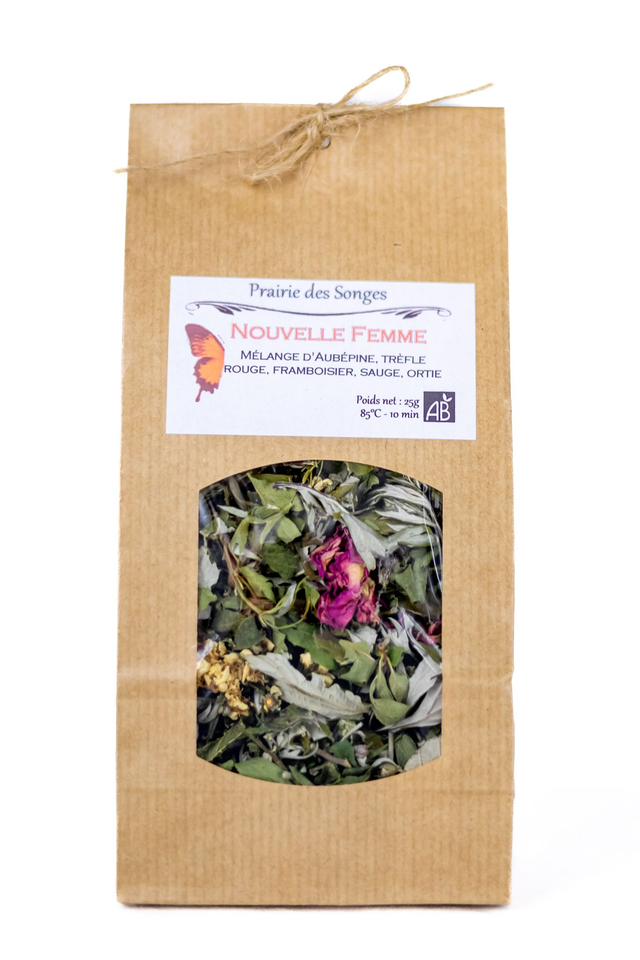 Nouvelle Femme - (ménopause)  bio 25g