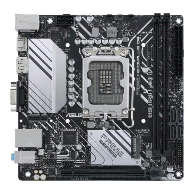 02.1.0029 – Scheda Madre ASUS PRIME H610I-PLUS D4-CSM LGA1700 – Mini-ITX Corporate Stable Model