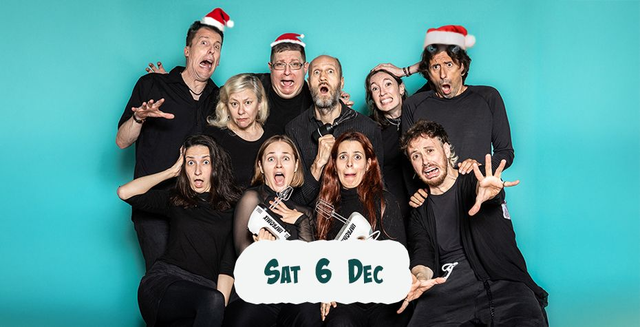 Impromix Show Sat 6 Dez Hirschchen 