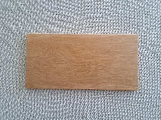 Holzplatte Eiche (E-1) 50 x 25 x 2cm
