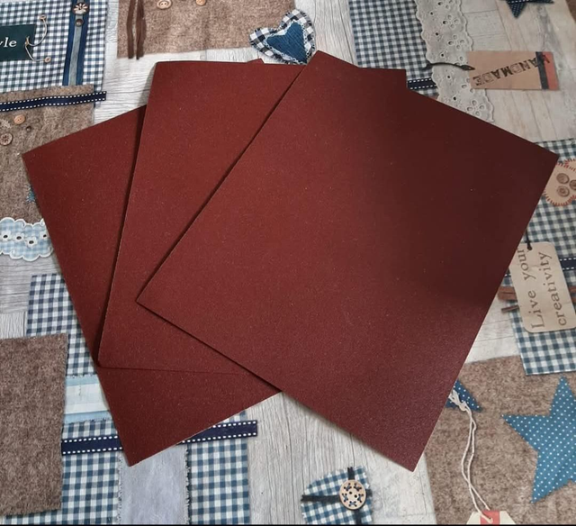 Sandpaper 120 grit (1 sheet)