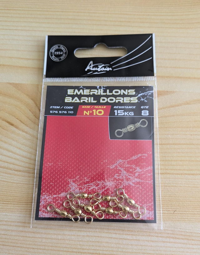 Émerillons Baril doré Autain 