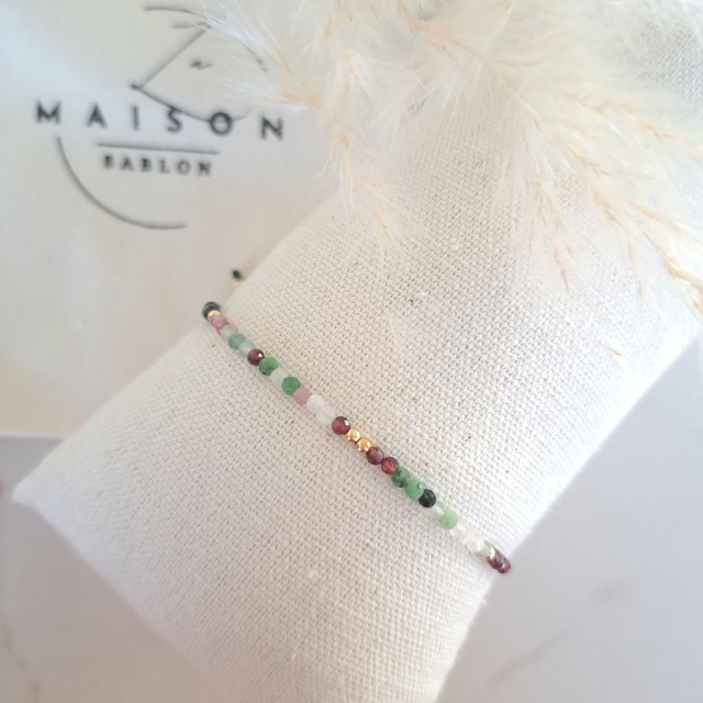 TIANA  pierres naturelles - bracelet 