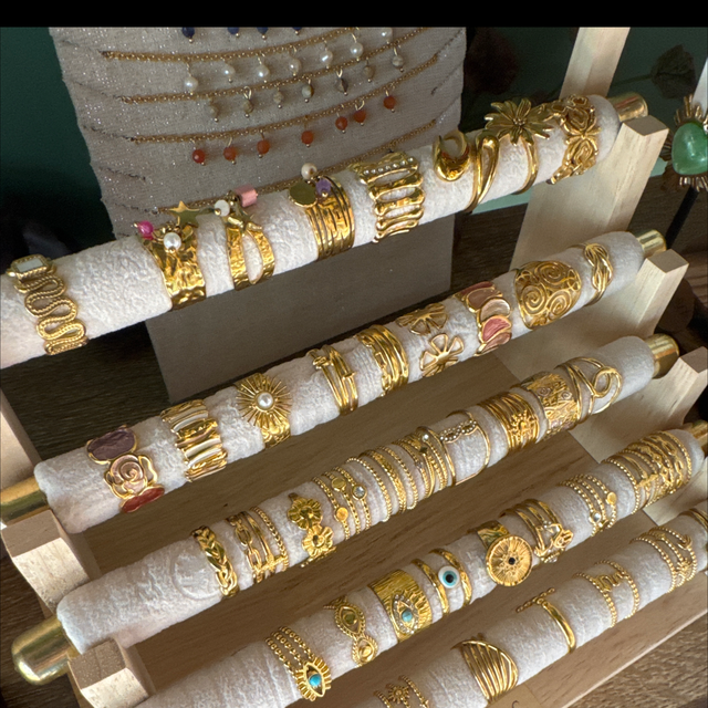 Bague acier inoxydable à choisir en live ou mystère 