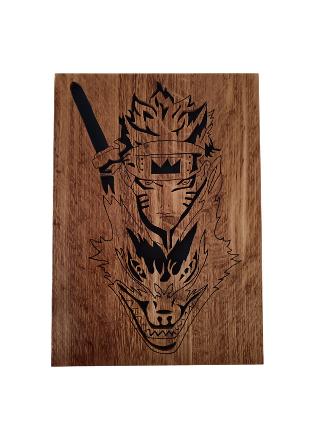 Naruto, Fox spirit