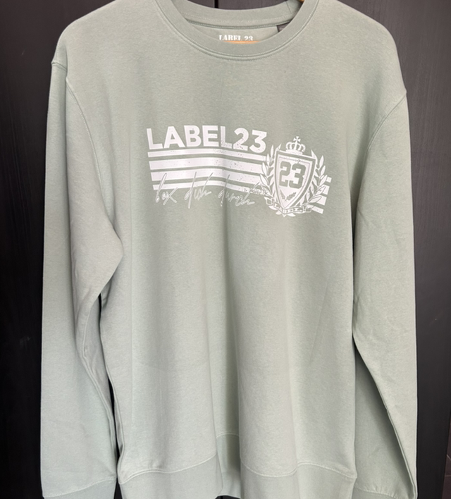 Label 23 Sweatshirt Box dich durch