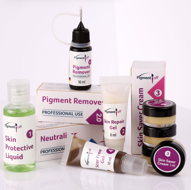 REMOVER SET PIGMENT-OFF® (BIG 10ML)