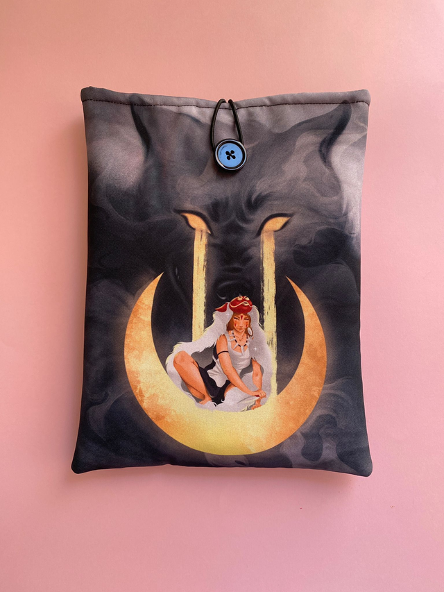 Funda princesa del bosque