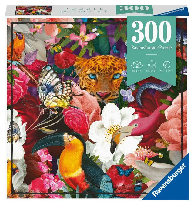 Momento Flores Puzzle 300 Peças Ravensburger