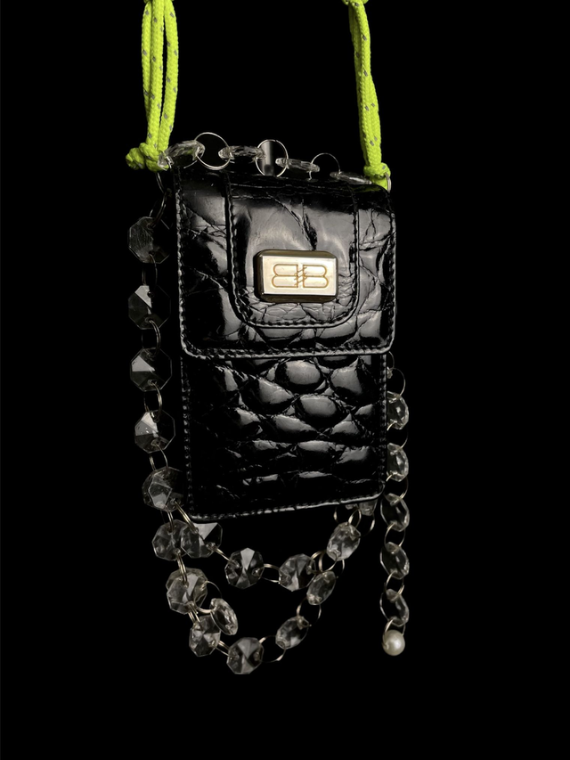 BALENCIAGA Upcycled Mini Bag