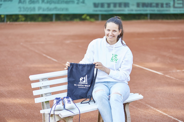 Schuhbeutel TCGW Logo