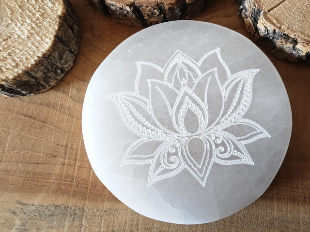 Plaque de rechargement sélénite 