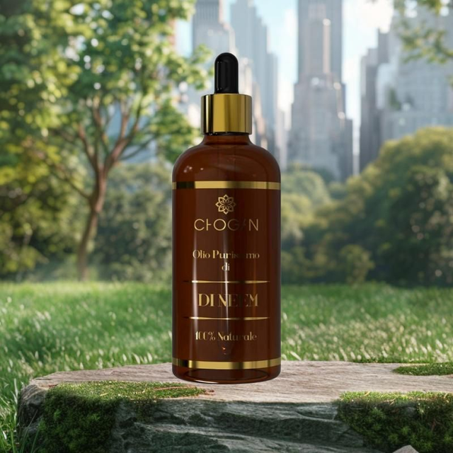 Chogan Neem Oil – 100% Natural Purity 100ML | Nourishing & Well-being