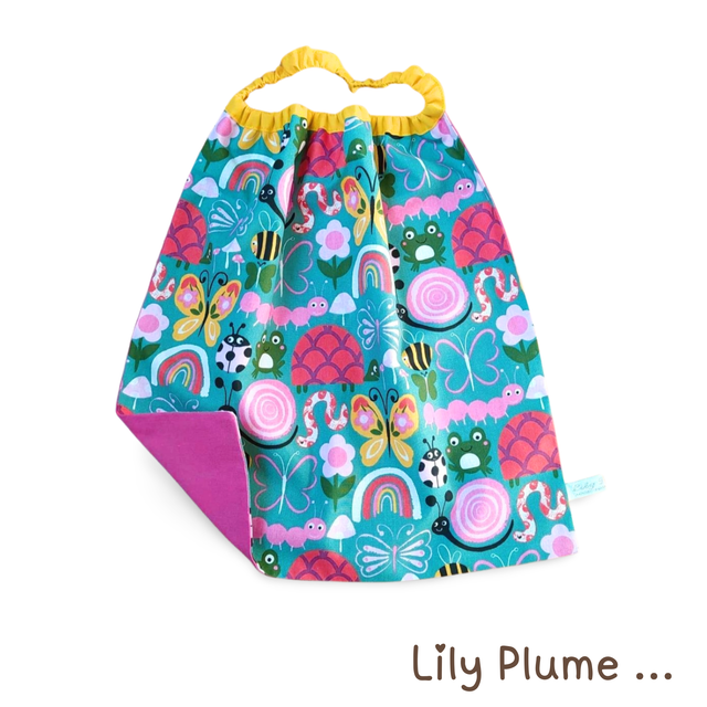 Serviette élastiquée drôles de bêtes