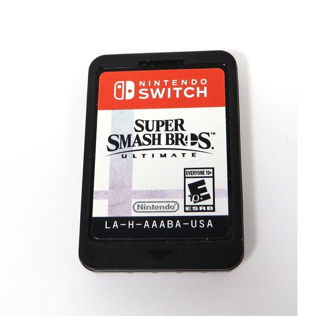 Cartucho Super Smash Bros Usado