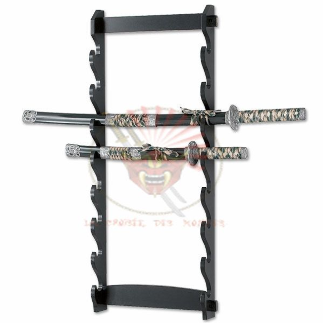 SUPPORT 10 KATANA OU EPEE (MURAL OU A POSER )