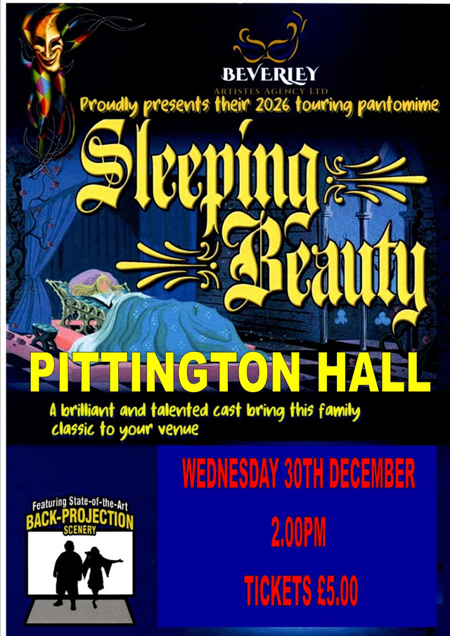 Pantomime - Sleeping Beauty - 30th December 2026