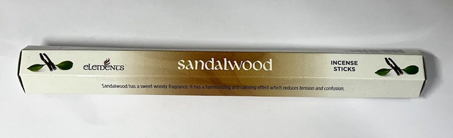 Elements Incense Sticks - Sandalwood