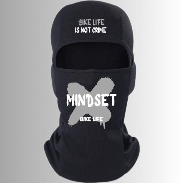 Cagoule Bike Life is not crime