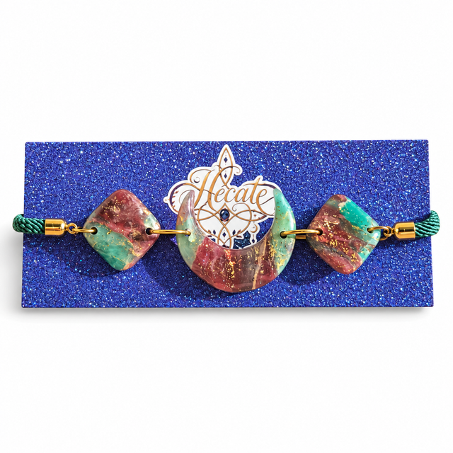 Bracelet Lune Galactique
