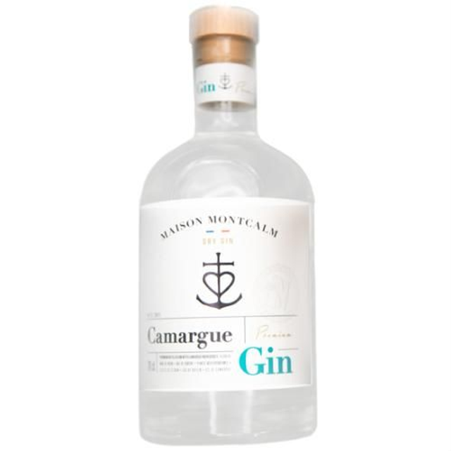GIN PREMIUM DE CAMARGUE - MAISON MONTCALM - 40% 0.70 L