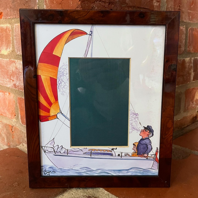 A Vintage Bryn Parry Studios Humorous Sailing Scene