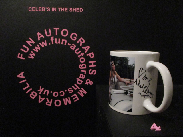 Nicole Faraday Authentic Autographed Mug (4)