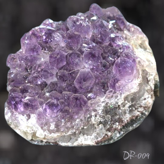 Druse d&#039;Améthyste dr-009