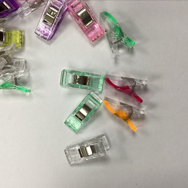 Pince à tissus 100pc 