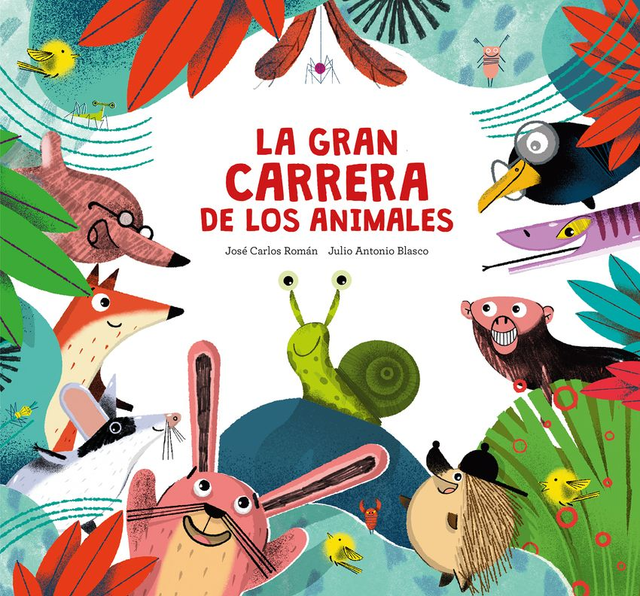 La gran carrera de los animales - José Carlos Román