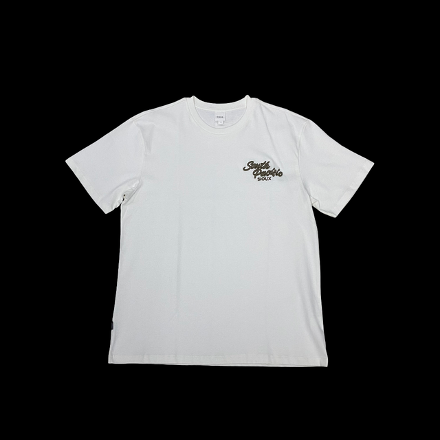 Polera sioux logo bord 