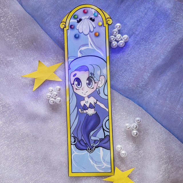 Marcapáginas Noel (Pichi Pichi Pitch)